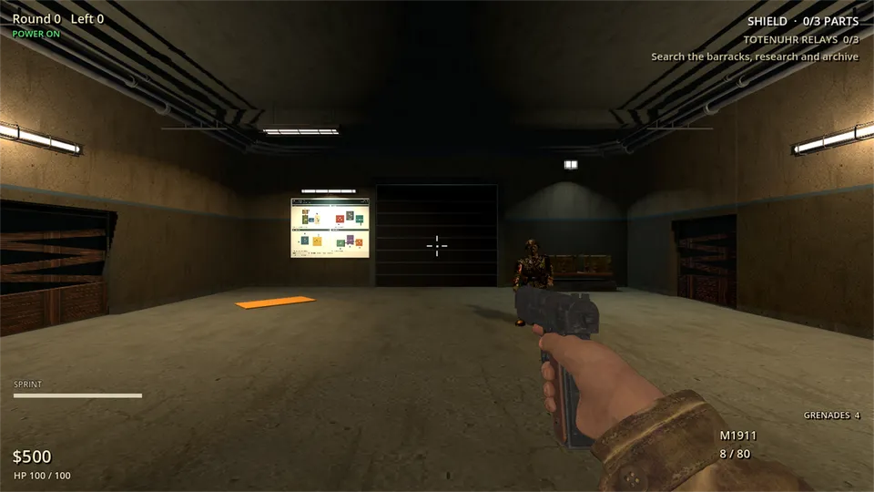 Boomer Zombies (working title) gameplay screenshot