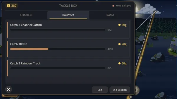 Fishin' screenshot 7