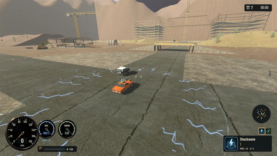 Doom Wheel gameplay screenshot
