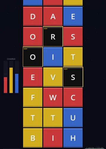 Tumble Type screenshot