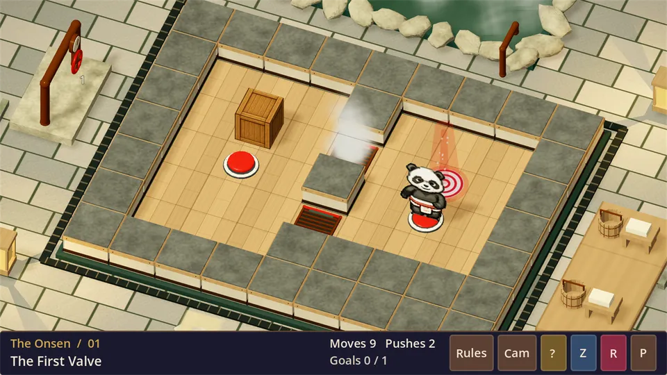 Sokoban Sumo
